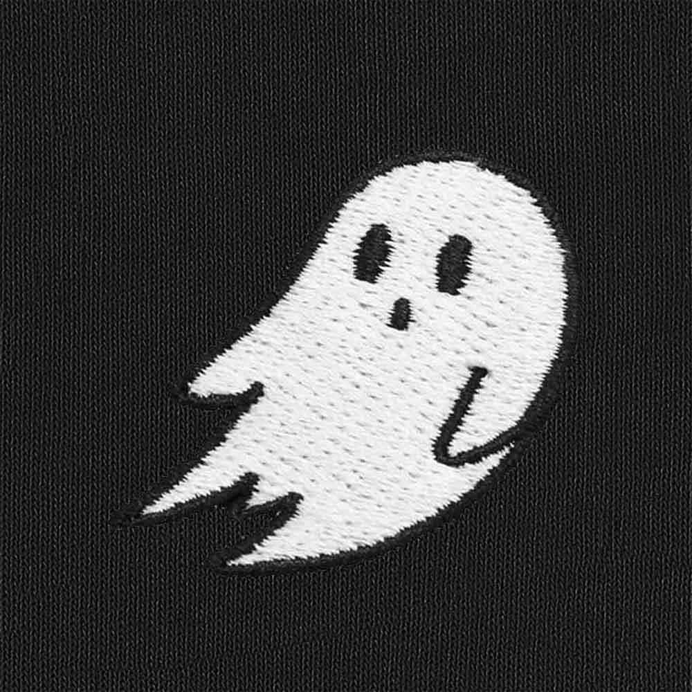 Dalix Ghost Midweight Fleece Cropped Zip Hoodie