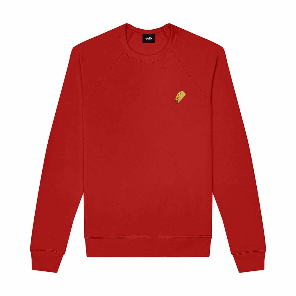 Dalix Taco Sweatshirt