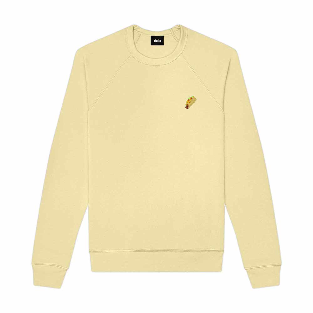Dalix Taco Sweatshirt