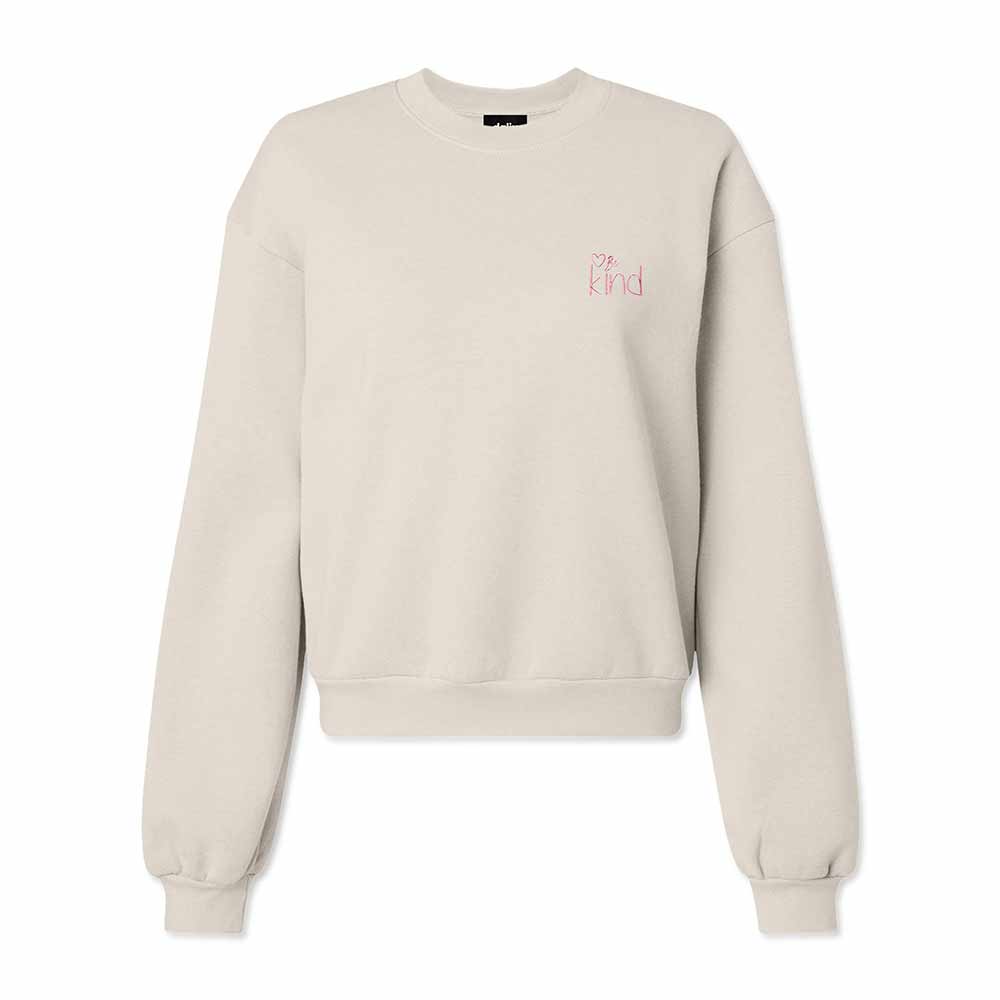 Dalix Be Kind Relaxed Sweatshirt