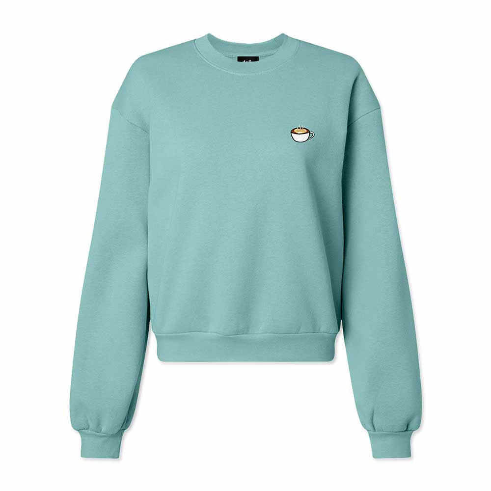 Dalix Cappuccino Relaxed Sweatshirt