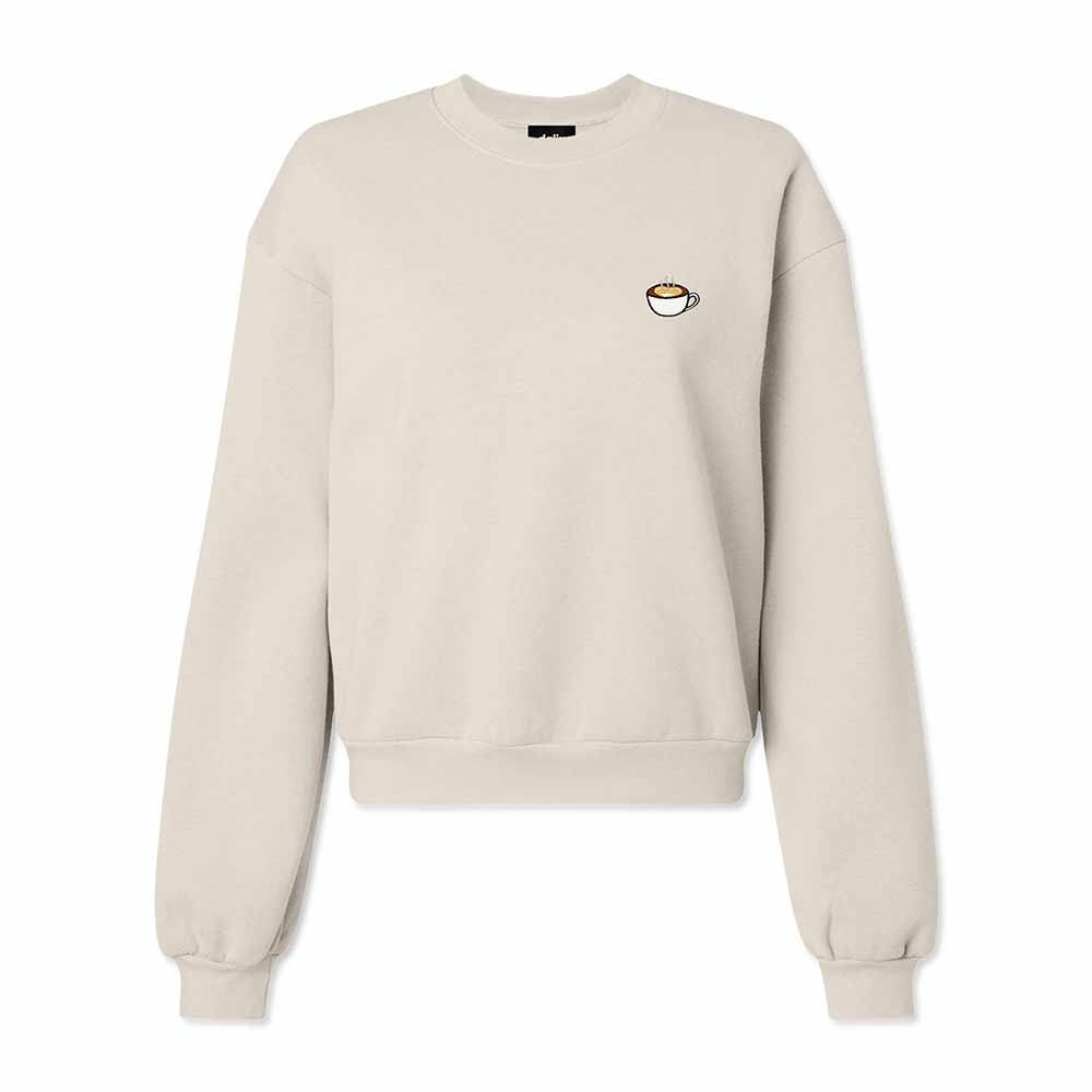 Dalix Cappuccino Relaxed Sweatshirt