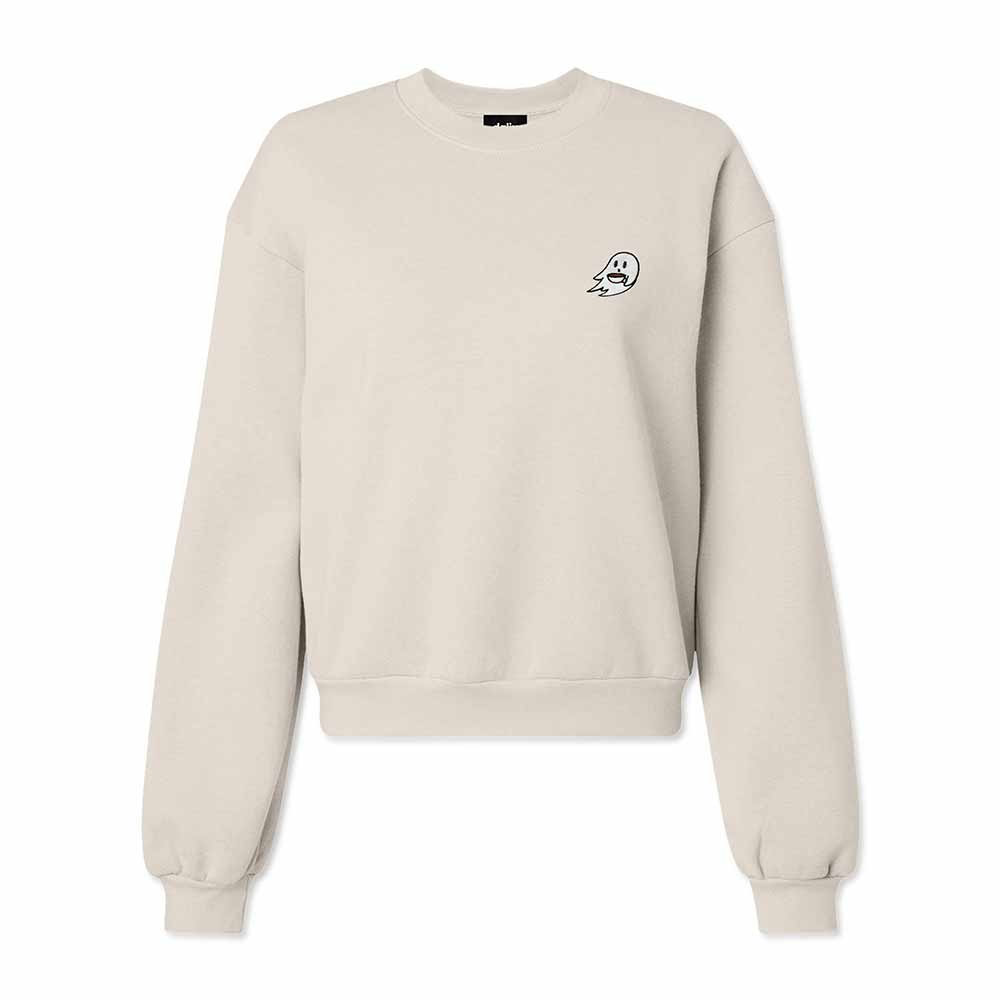 Dalix Spook-a-Latte Relaxed Sweatshirt