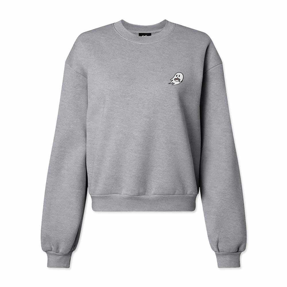 Dalix Spook-a-Latte Relaxed Sweatshirt