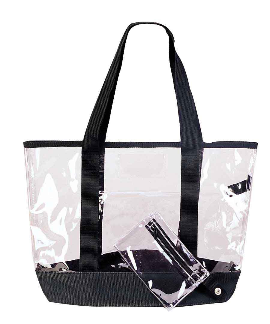 Fashion Clear Pvc Purse Bags For Womens See Through Plastic Bag For Working  Waterprof Transparent Handbags