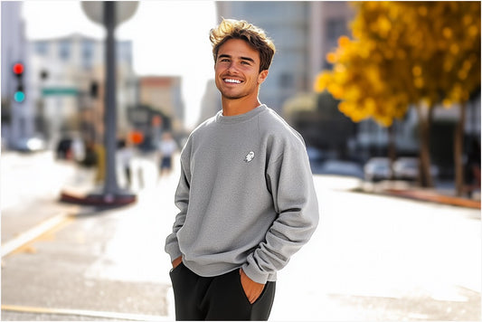 Fall Embroidered Sweatshirts