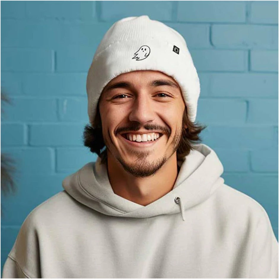 Ghost Beanie: Perfect Blend of Comfort And Cool
