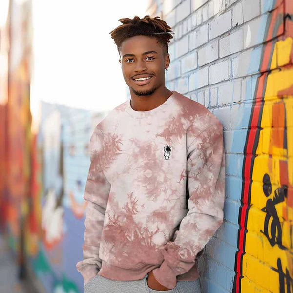 Why Every Wardrobe Needs a Men's Pink Sweatshirt This Season