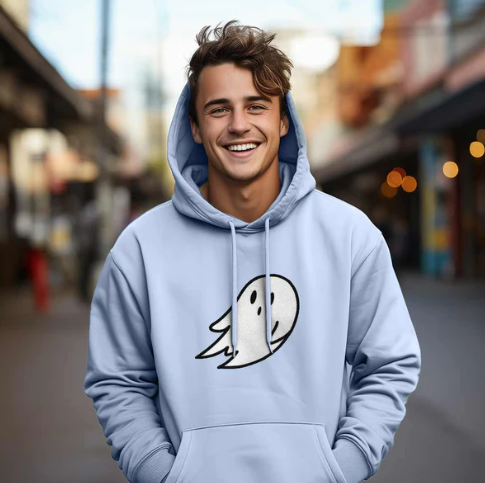Why The Ghost Hoodie Is This Season's Must-Have Piece