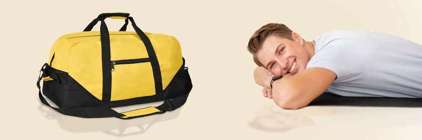 21 Best Duffel Bags for Men 2023