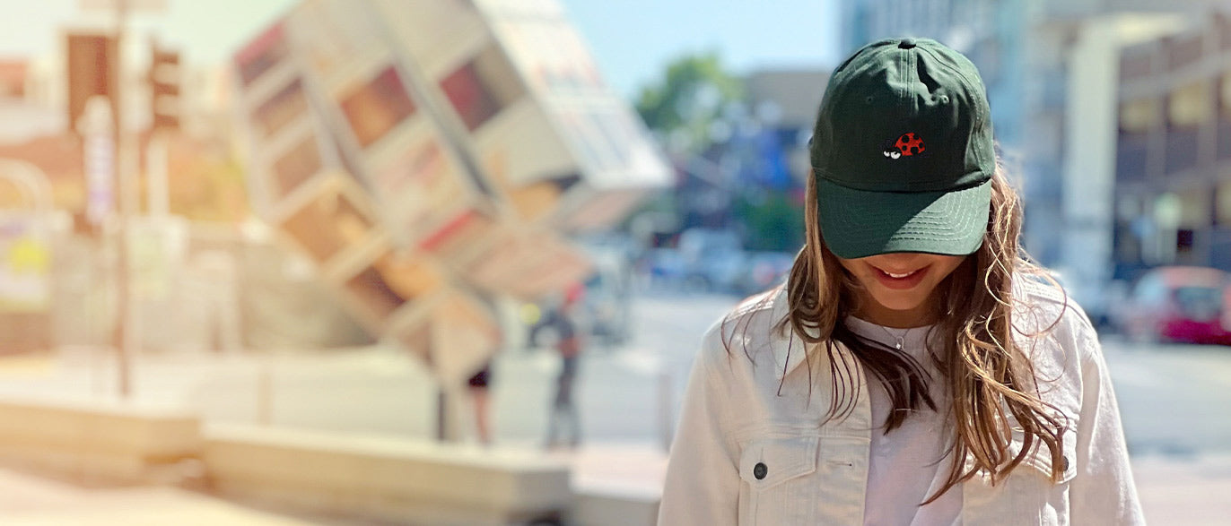 Womens Embroidered Hats