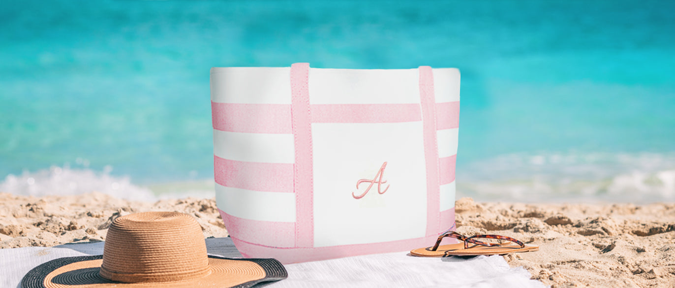 Initial Letter Totes