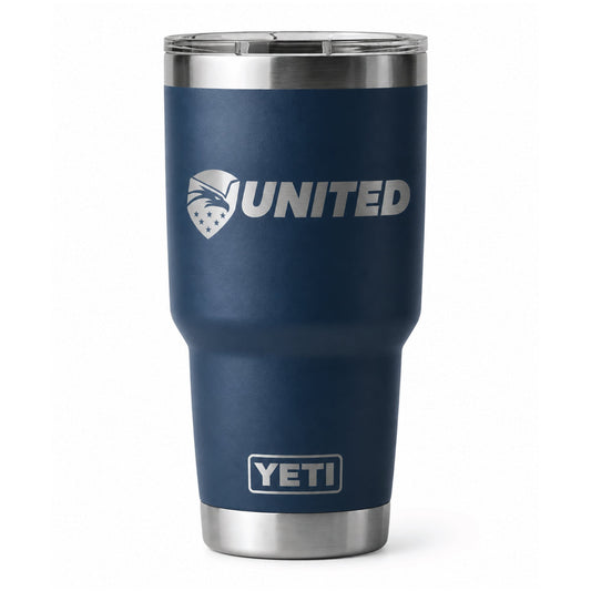 Dalix United Employment Solutions 30oz Yeti Rambler Tumbler