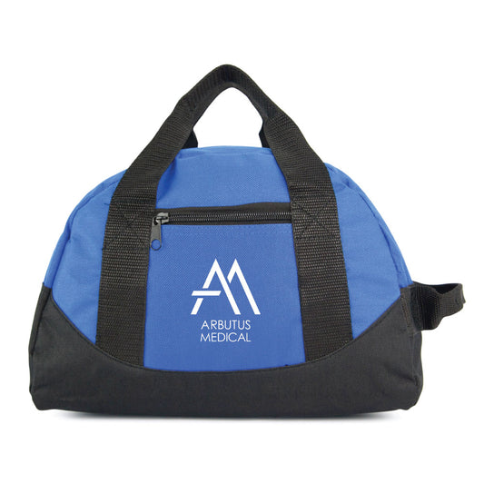 Dalix 12" Arbutus Medical Mini Small Duffel Bag Two Tone