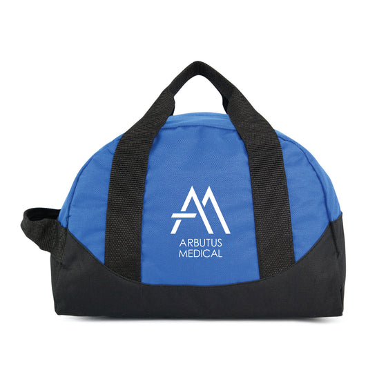 Dalix 12" Arbutus Medical Mini Small Duffel Bag Two Tone