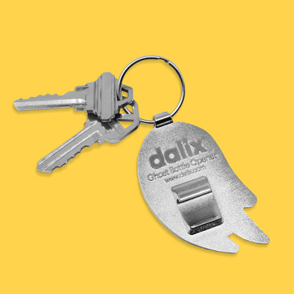 Dalix Ghost Bottle Opener Keychain