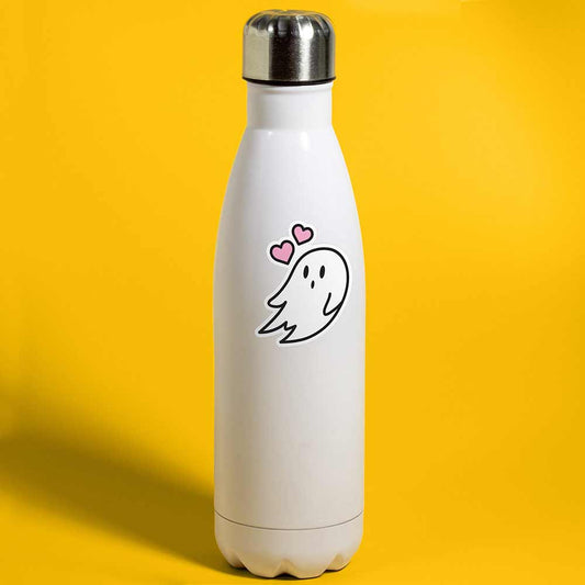 Dalix Heartly Ghost Sticker