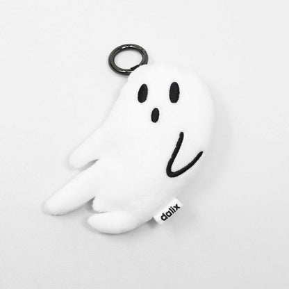 Dalix Ghost Plush Keychain