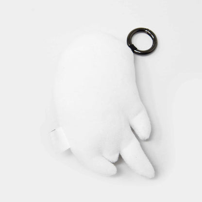 Dalix Ghost Plush Keychain