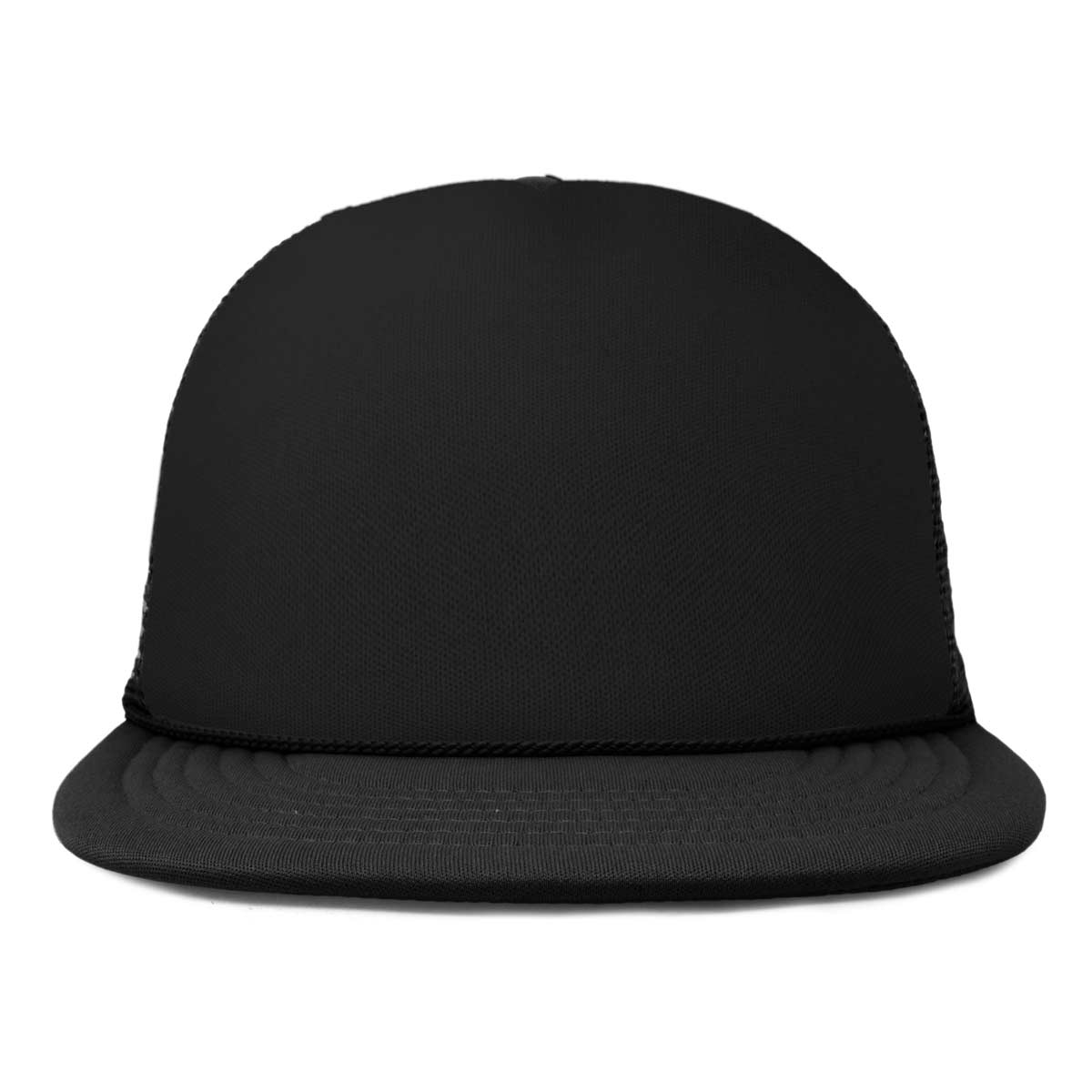 Dalix Flat Billed Trucker Hat