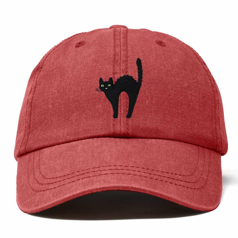 Dalix Black Cat Hat