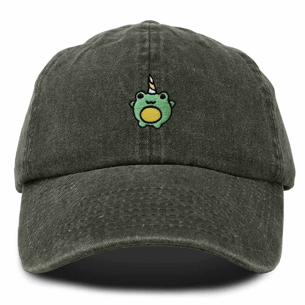 Dalix Froggy Unicorn Cap
