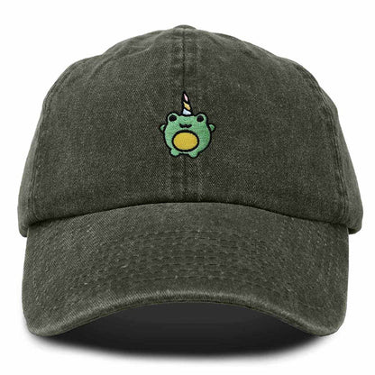 Dalix Froggy Unicorn Cap