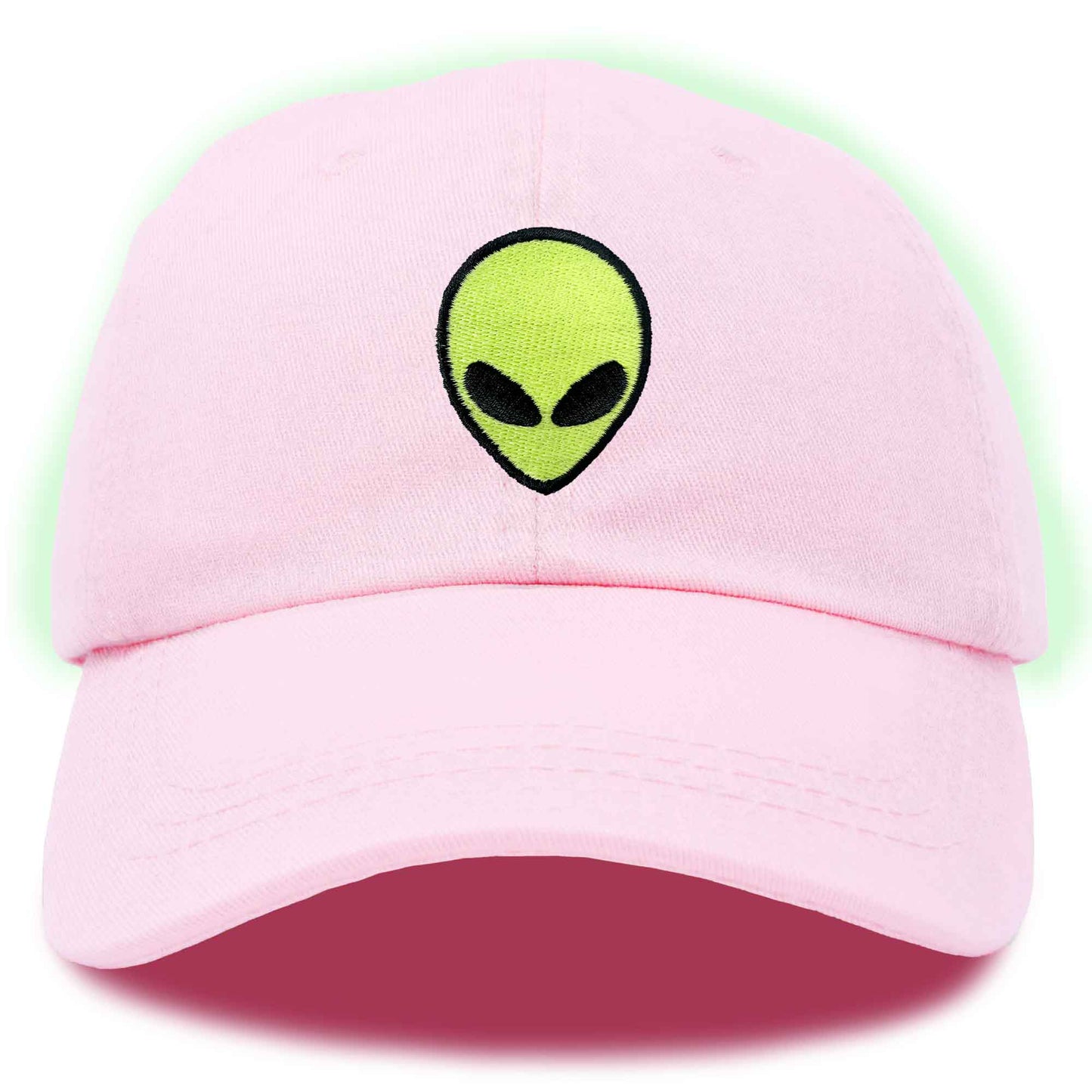 Dalix Alien Hat (Glow in the Dark)