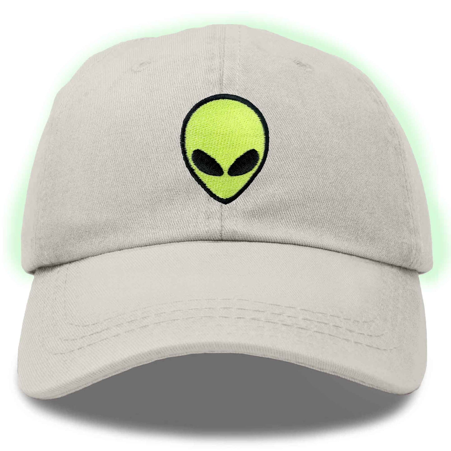 Dalix Alien Hat (Glow in the Dark)