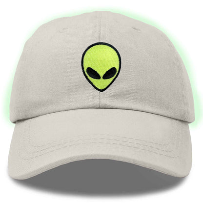 Dalix Alien Hat (Glow in the Dark)