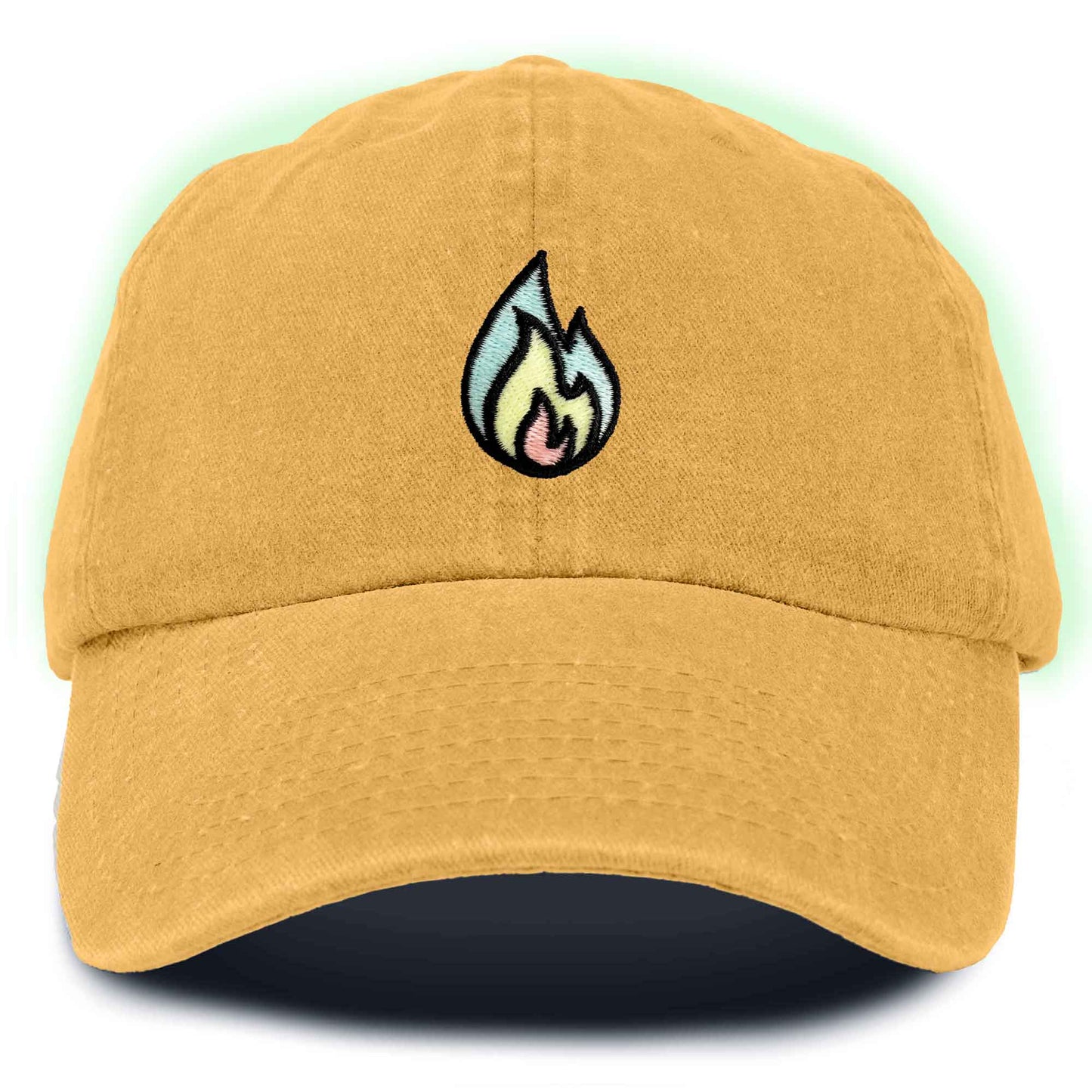 Dalix Fire Hat (Glow in the Dark)