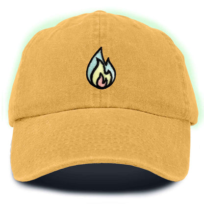 Dalix Fire Hat (Glow in the Dark)