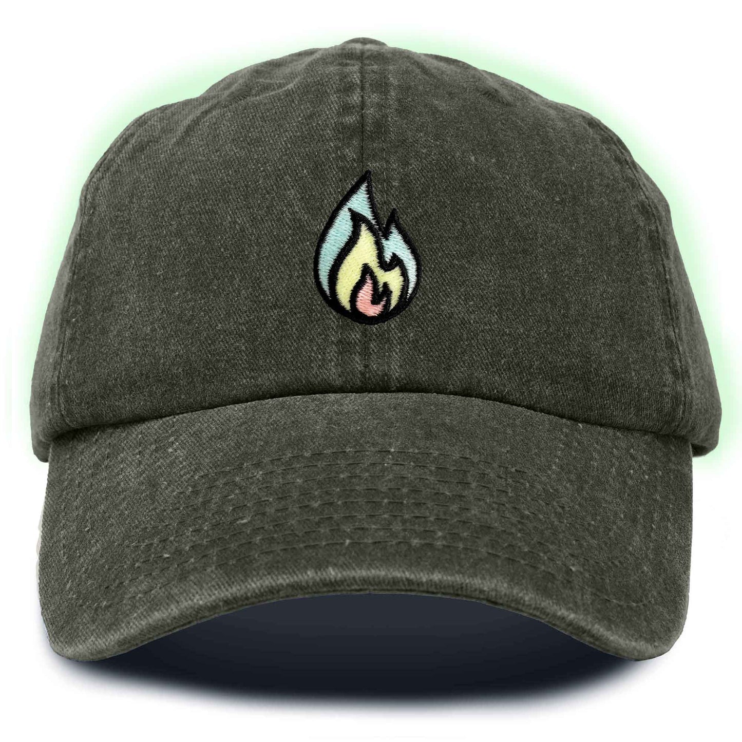 Dalix Fire Hat (Glow in the Dark)