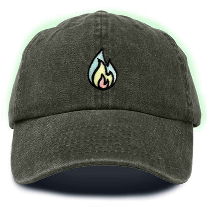 Dalix Fire Hat (Glow in the Dark)