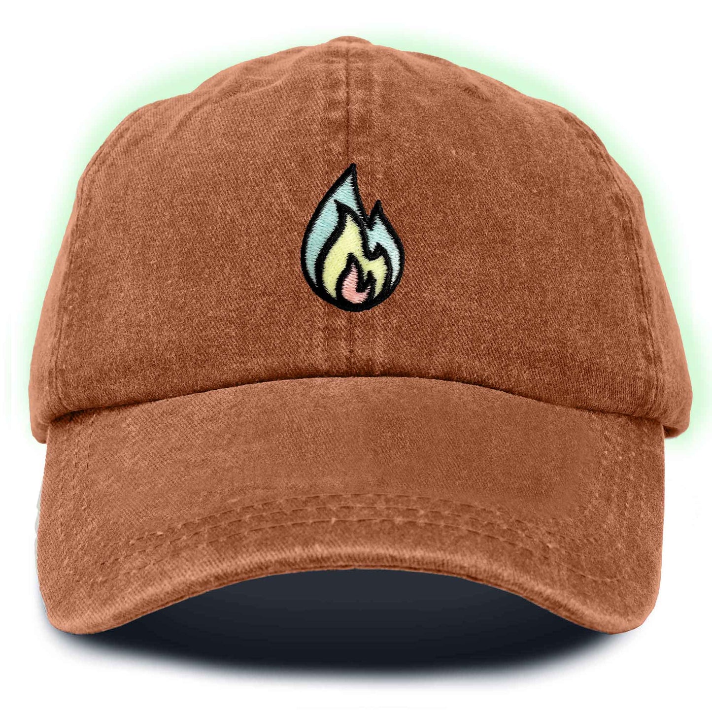 Dalix Fire Hat (Glow in the Dark)
