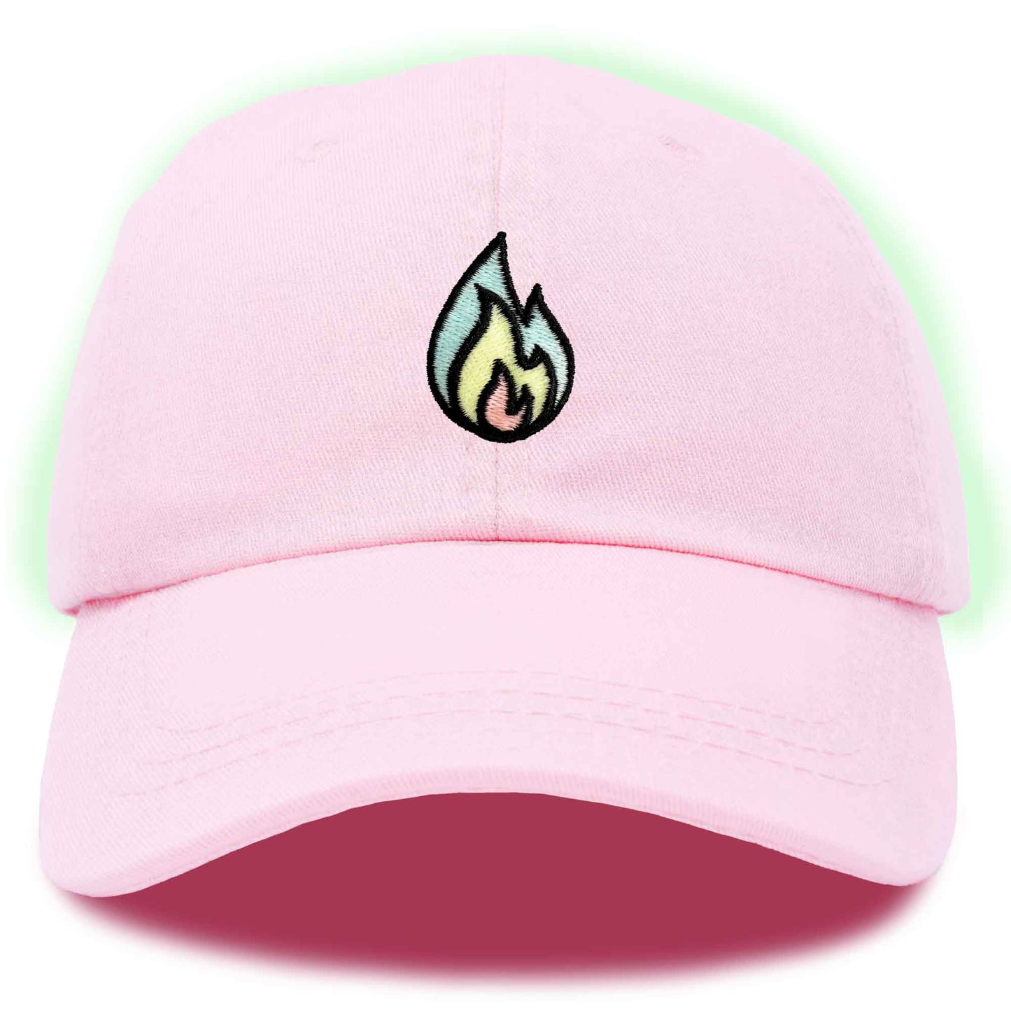 Dalix Fire Hat (Glow in the Dark)