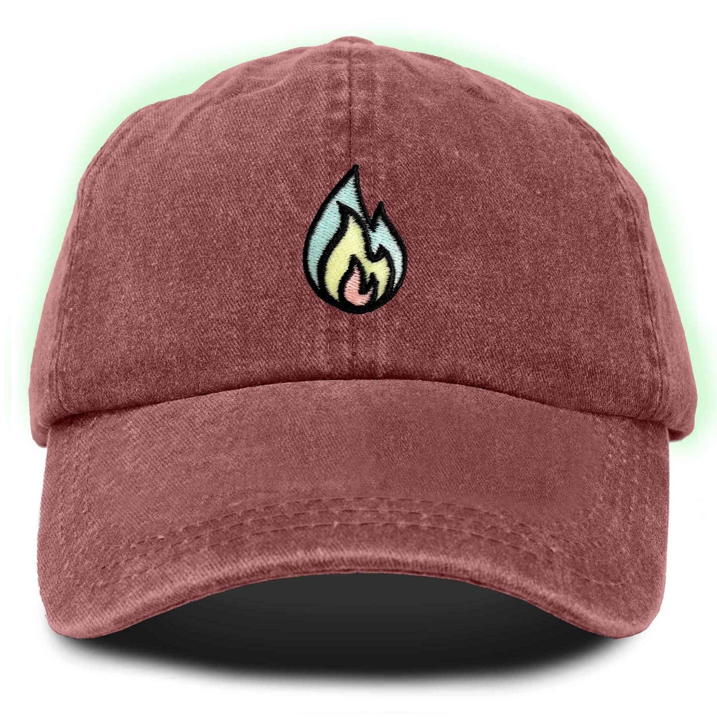 Dalix Fire Hat (Glow in the Dark)