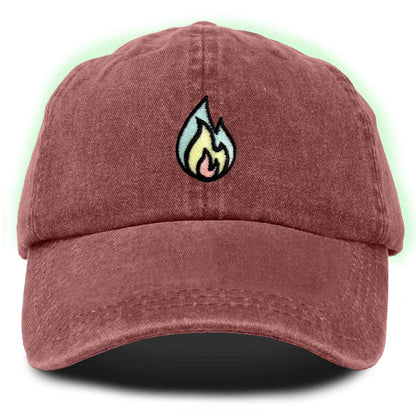 Dalix Fire Hat (Glow in the Dark)