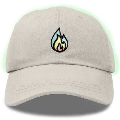 Dalix Fire Hat (Glow in the Dark)