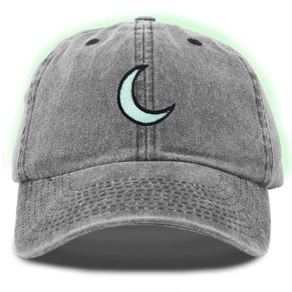 Dalix Moon Cap (Glow in the Dark)