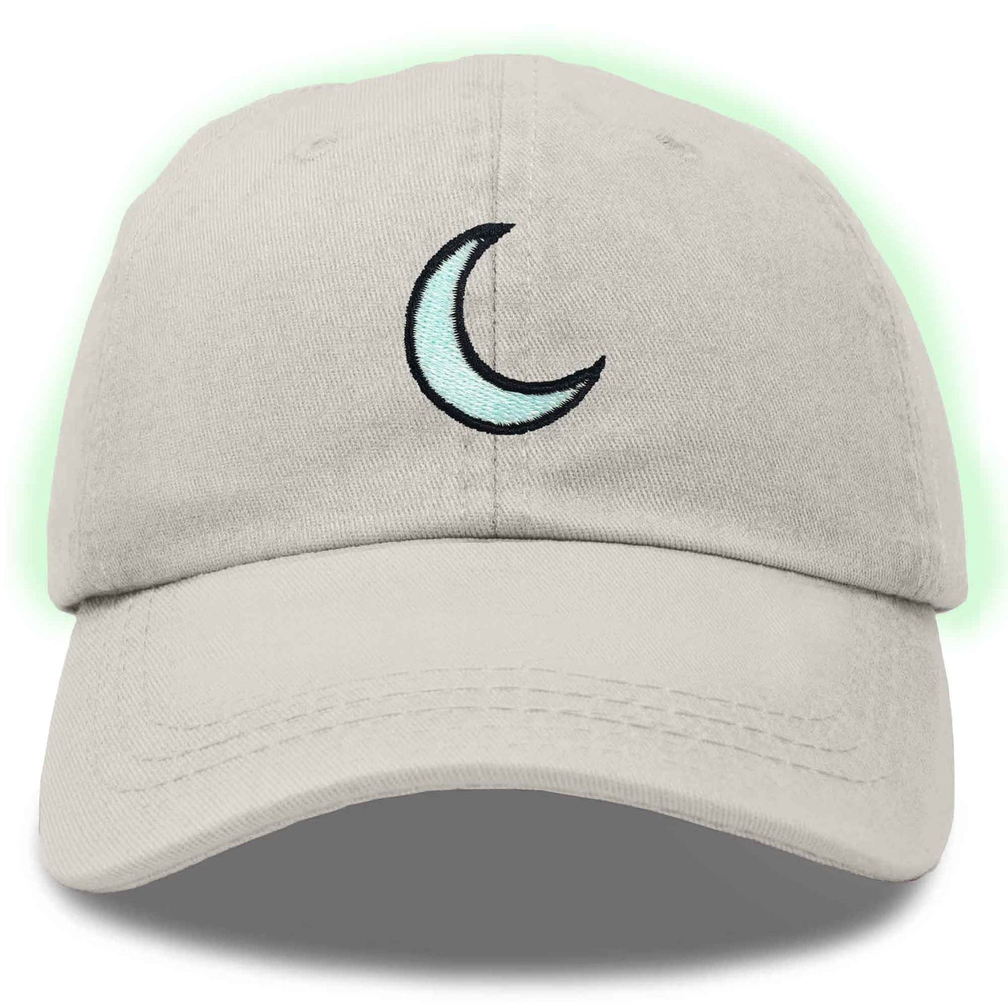 Dalix Moon Cap (Glow in the Dark)