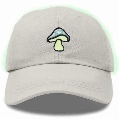 Dalix Mushroom Embroidered Fungi Magic Dad Hat Cotton Baseball Cap Adjustable Mens