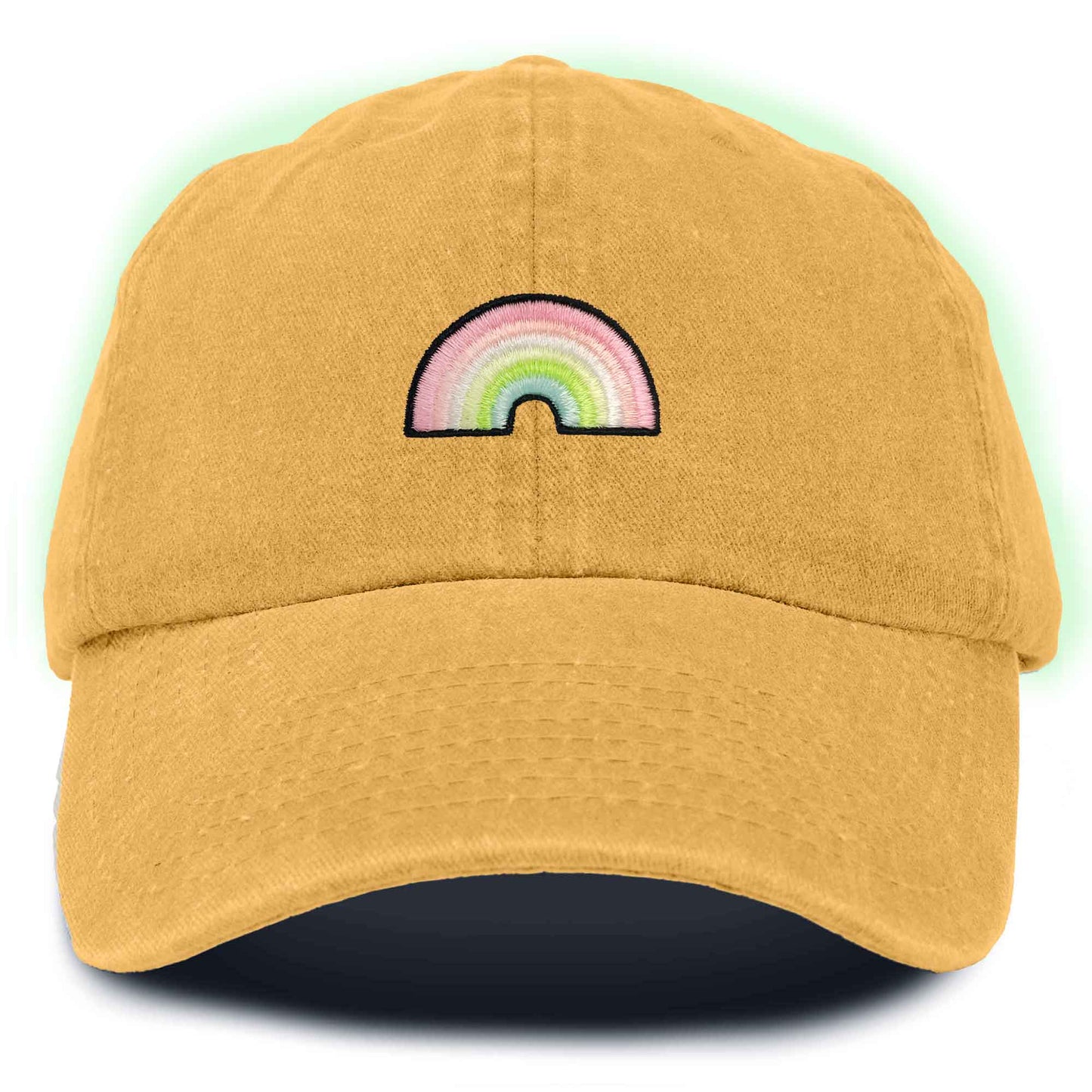 Dalix Rainbow Hat (Glow in the Dark)
