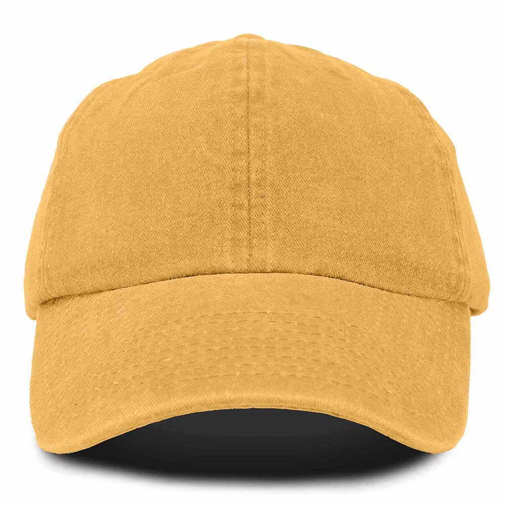 Dalix Washed Baseball Cap