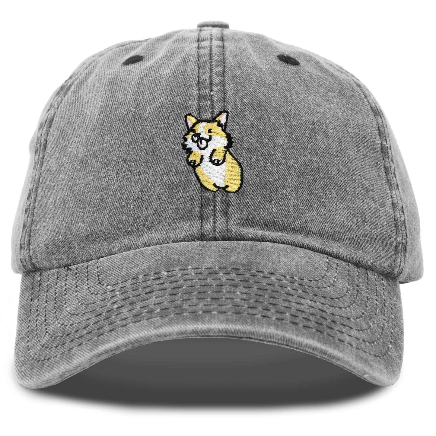 Dalix Leaping Corgi Cap