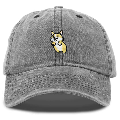 Dalix Leaping Corgi Cap