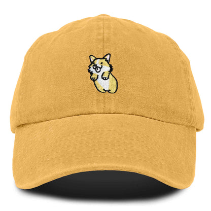 Dalix Leaping Corgi Cap