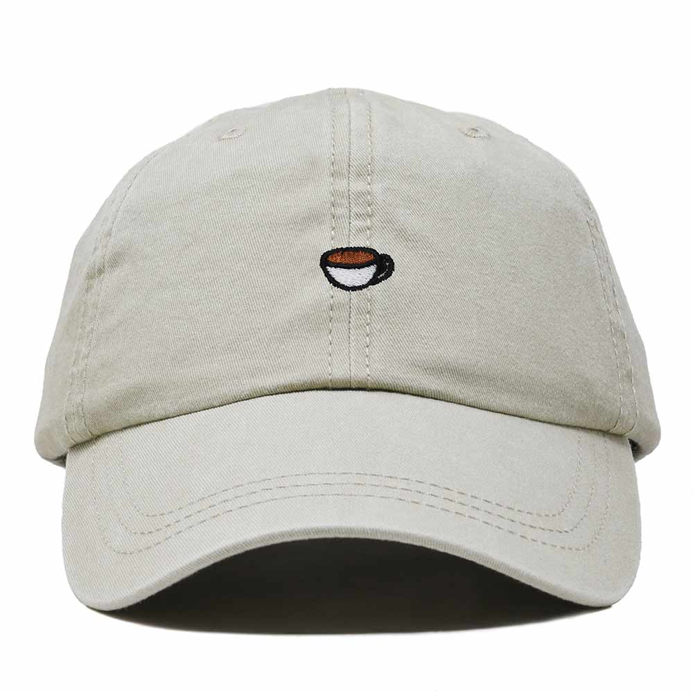 Dalix Womens Lil Coffee Dad Hat