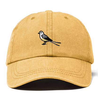 Dalix Scissor Tailed Flycatcher Oklahoma Embroidered Bird Cotton Baseball Cap Dad Hat Mens Womens Outdoor Summer in Washed Gold