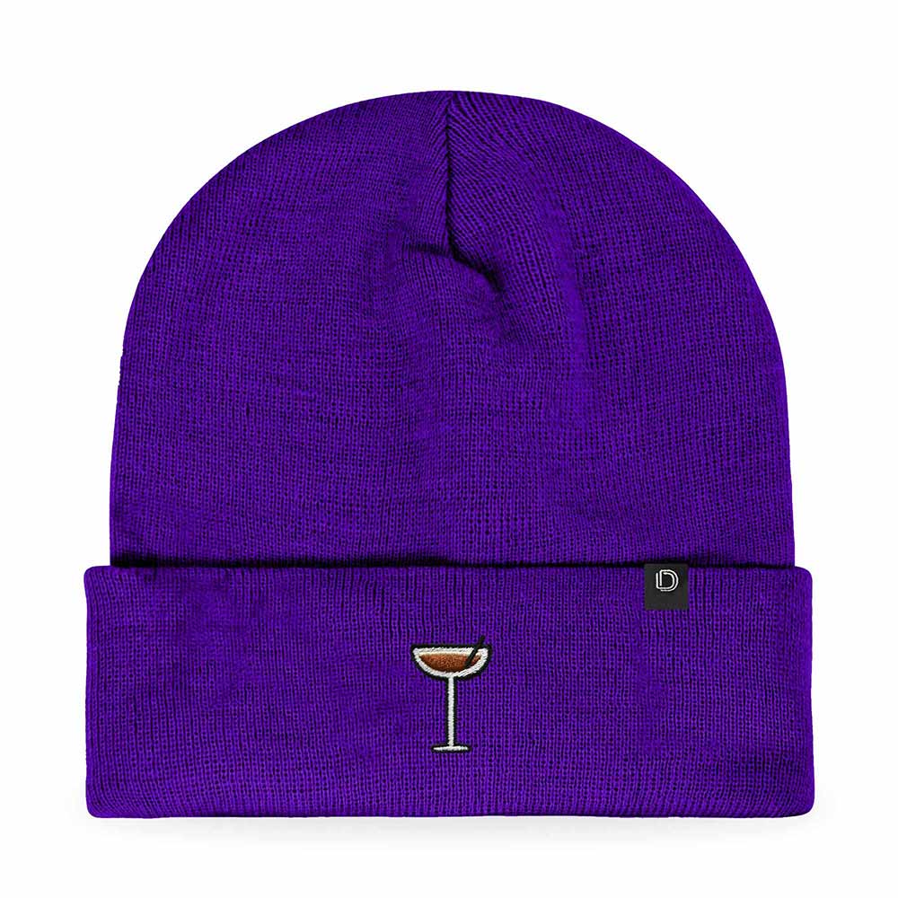 Dalix Espresso Martini Beanie Cap
